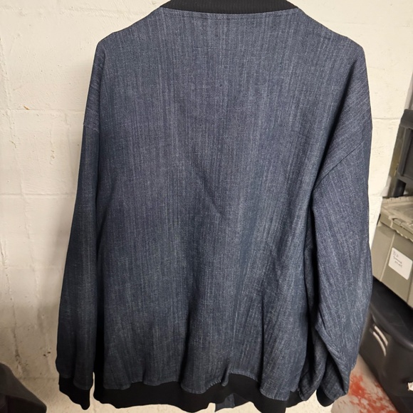 Dark blue Denim jacket size XL Winston brand - Picture 3 of 3